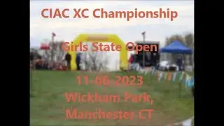 2023 CIAC XC State Open Girls Race (MSR)