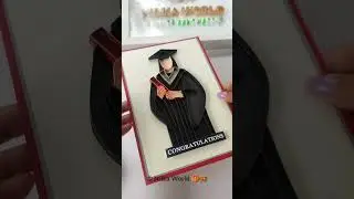 Quilling Graduation Card 🎓 | Handmade Graduation Gift 🎁#graduation #greetingcard #nilkaworld