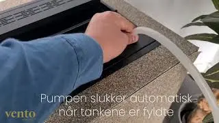 Automatisk p&aring;fyldning af vand i hybridpejs - Vento Nordic