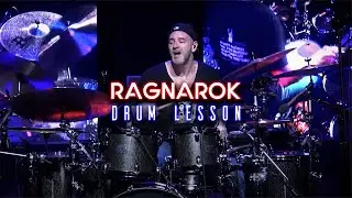 Periphery Ragnarok Drum Lesson | Matt Halpern
