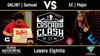 Samuel vs. Major - Ultimate Singles Losers Top 8 - Cascadia Clash 2023