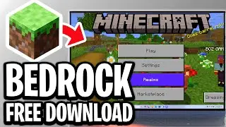 How To Download Minecraft Bedrock Edition For FREE - Full Guide