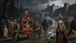 Reisen im Mittelalter 🌙 | Pilger im Schnee &ndash; ruhige Chronik zum Einschlafen