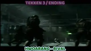 Tekken 3 -  Playstation 1 / Modo Theater / Hwoarang - Final