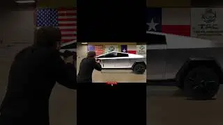 Cybertruck Bulletproof Test #cybertruck #bulletproof #tesla