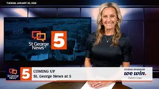 St. George News at 5: 1-20-2026