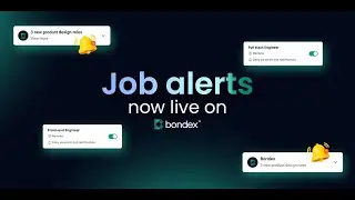 Job Alerts and AI Job Matches 🔔