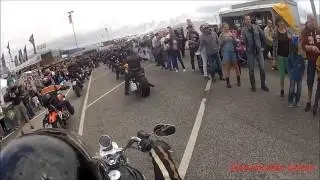 Harley Davidson Unfall / Crash / Motorradunfall bei den Harley Days 2013 [ HD ]