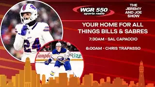 The Jeremy and Joe Show LIVE! | February 10th 2026 | WGR Sports Radio 550