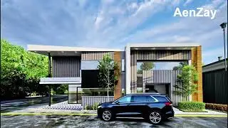 Corporate Architecture Front Elevation Design  | Cffice and Commercial Exterior Design