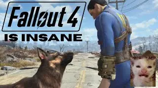 FALLOUT 4 IS INSANE (Part 1) PLAYTHROUGH || FUNNY MOMENTS
