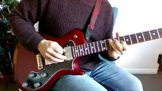 Generic Blues In C. Laney Super Cub 12R. PRS Singelcut Satin. Irongear Blues Engines.