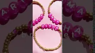 Selling On Etsy: Personalized Bracelets | SeeBuyFashion #Shorts
