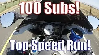 2007 Suzuki GSX-R Top Speed Run!