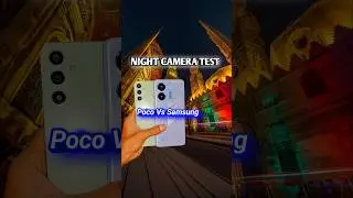 Poco M7 Pro 5G Vs Samsung Galaxy A34 5G Night Camera Test 🤯