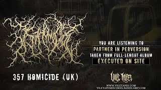 .357 HOMICIDE - EXECUTED ON SITE [OFFICIAL ALBUM STREAM] (2021) SW EXCLUSIVE