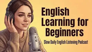 English Learning for Beginners | Slow Daily English Listening Podcast