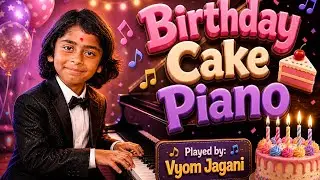Birthday Cake Piano
