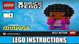 LEGO Instructions | Minions | 40421 | Belle Bottom, Bob and Kevin (BELL BOTTOM)