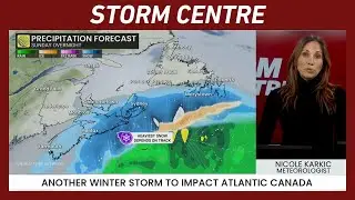 Nor&rsquo;Easter Brings Heavy Snow and Blizzard Conditions to the East Coast | #forecast