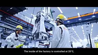 Inside Mitutoyo's Utsunomiya MC Factory: Makers of CNC Coordinate Measuring Machines