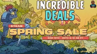 Steam Spring Sale 2025: Your Backlog Is About To Get Even Bigger