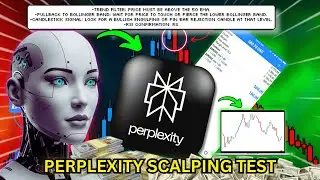 I Asked Perplexity AI for a SCALPING Strategy...It Went CRAZYY!!!