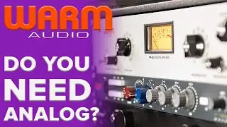 Аппаратные и программные плагины | Предусилитель Warm Audio WA73 и компрессор WA2A