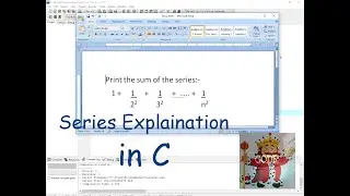 Sum of the series (1/n^2) to n terms in C