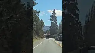 Driving around South Island, New Zealand