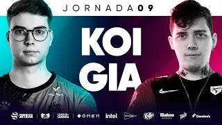 Finetwork KOI VS Giants - JORNADA 9 - SUPERLIGA - PRIMAVERA 2022 - LEAGUE OF LEGENDS