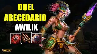 AWILIX, GANAR NO ERA ALGO QUE TENIA EN MENTE - SAHANOR - Duel ABECEDARIO