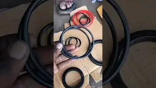 ⚙️🛠️ Tractor Trolley Hydraulic Jack Cylender oil seal change 🛠️⚙️ #swaraj #sonalika  #rx_manju_76