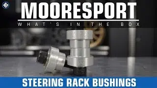Mooresport Solid Steering Rack Bushings - Subaru STI 2015+