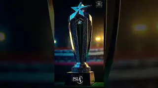 PSL New Trophies Concept | #shorts | #Psl | #psl2023 | #psl8