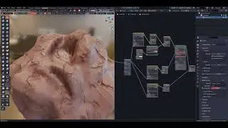 EEVEE Next dynamic clay shader