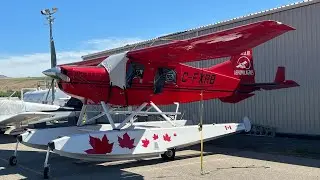 BushHawk XP Float Plane