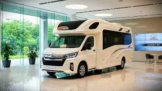 Japanese Campervans That Beat All American RVs! 2026 Toyota SH-Series Motorhome