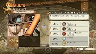 ONE PIECE PIRATE WARRIORS 3 - Chapter 2 Episode 4 - Adventure on Kami's Island - Legend 77%