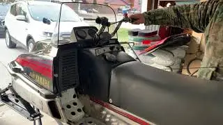 1979 Yamaha 340 Enticer Deluxe