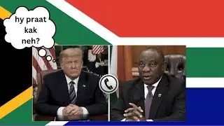 What TRUMP means for South Africa | DAVOS WEF 2025 | PetroSA Corruption