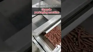 Automatic weighing bag packaging machine | Granule packaging machine#packagingmachine #machine