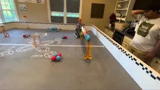 89 Point Skills Run VEX Push Back | 9/21/25 