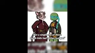 Dumb Kids 🐢||TMNT 2012||GL2||My TMNT AU|| #tmnt #fpyシ #gacha #teenagemutantninjaturtles #gl2