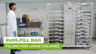 RoSS.FILL Bag // Single-use aseptic fill-filtration system for bags
