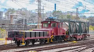 【廃止決定 大牟田貨物】三井化学専用線 最後の活躍 / Freight train at Omuta（Fukuoka） Last achievement