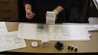 How to program a 433-EC Alarm
