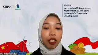 Leveraging China&rsquo;s Green Momentum to Advance Indonesia&rsquo;s Economic Development