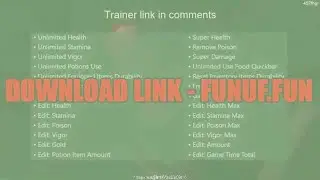 The Witcher 3 Wild Hunt Trainer +26 Free Download