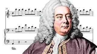 Passacaglia by Handel/Halvorsen - FLUTE & PIANO SHEET MUSIC (or OBOE)